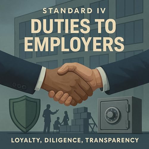 ETHICS - Standard IV: Duties to Employers
