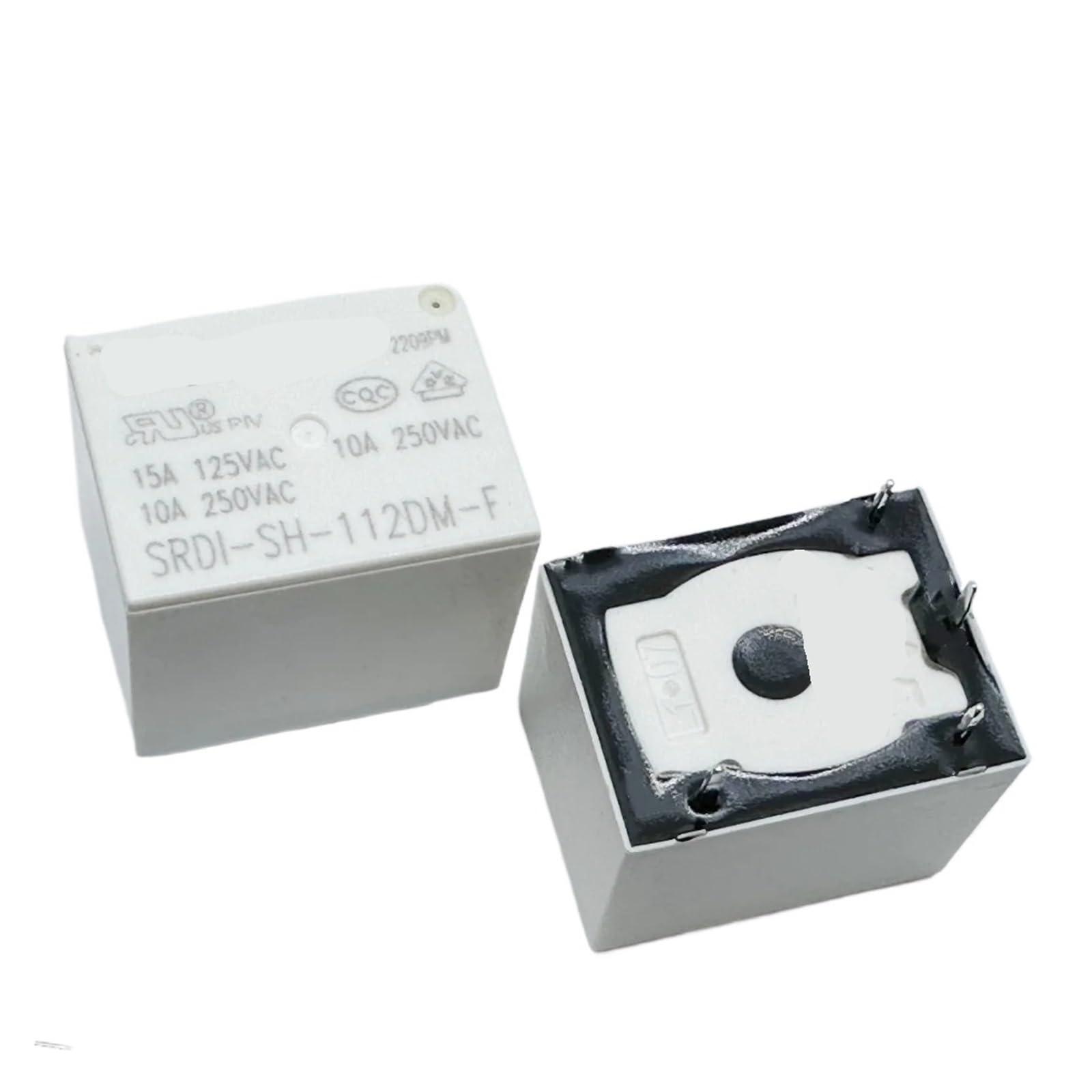 Relé SRDI-S-124DM con conmutación estable de 24V para control de potencia 3