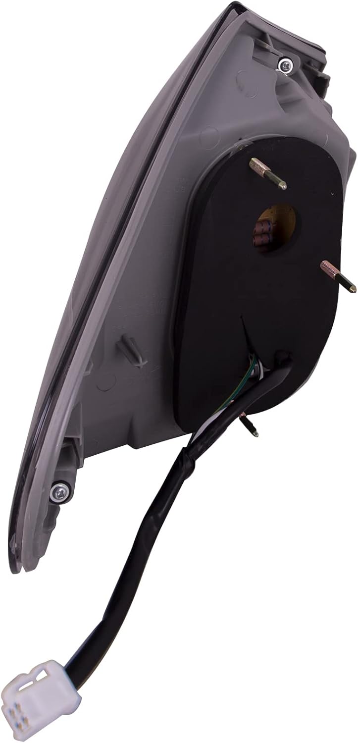 HEADLIGHTSDEPOT Replacement Tail Light Right Left Set Assembly Pair Compatible With Lexus LX RX 400H