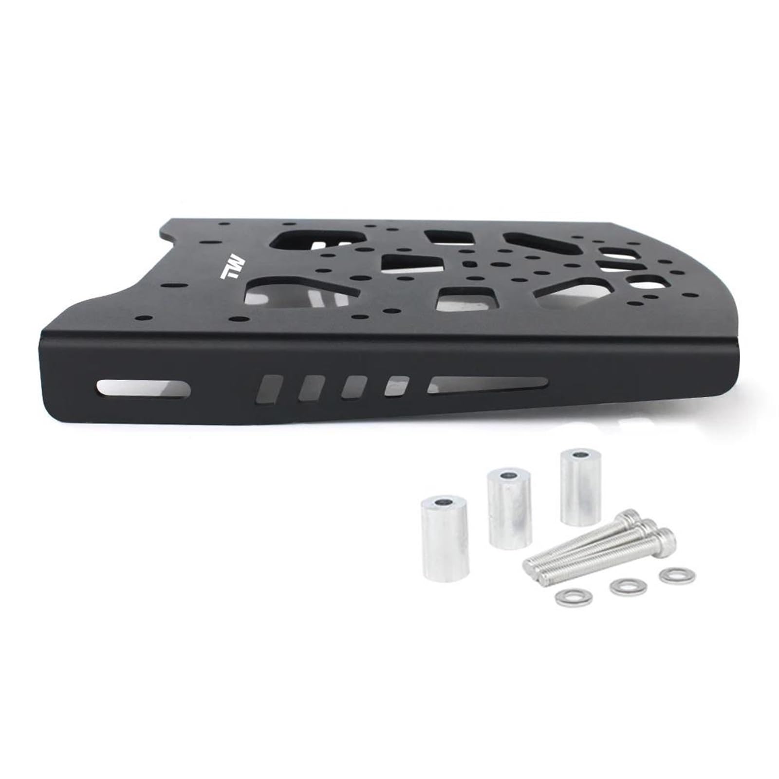 Staffa di Supporto Moto Portapacchi Posteriore Portapacchi Sedile Posteriore Portapacchi Cargo Portapacchi Accessori per Y&amaha TW200 TW-200 2005-2024