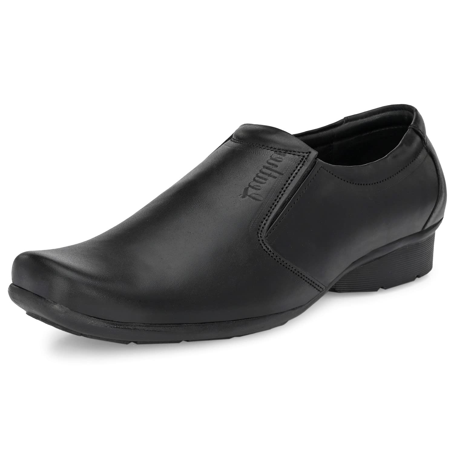 JOHN KARSUN Mens Tips-Moc Leather Shoes Black (B0B291RRPM) Amazon Price History, Amazon Price Tracker