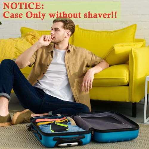 Image of HANNEA Storage Bag Oneblade Case for Philips Electric Shaver Suit for Philips Norelco OneBlade QP2525 QP2520 QP2530 QP2570 QP2620 QP2630, Philips Norelco OneBlade Organizer Bag