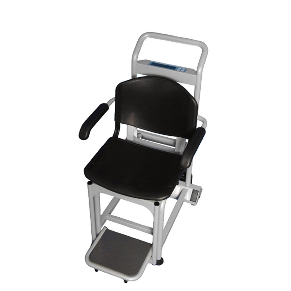 Health O Meter 2595KL Digital Chair Scale 15-1 2 x 18-1 4 x 16-1 2 Seat 600 lb