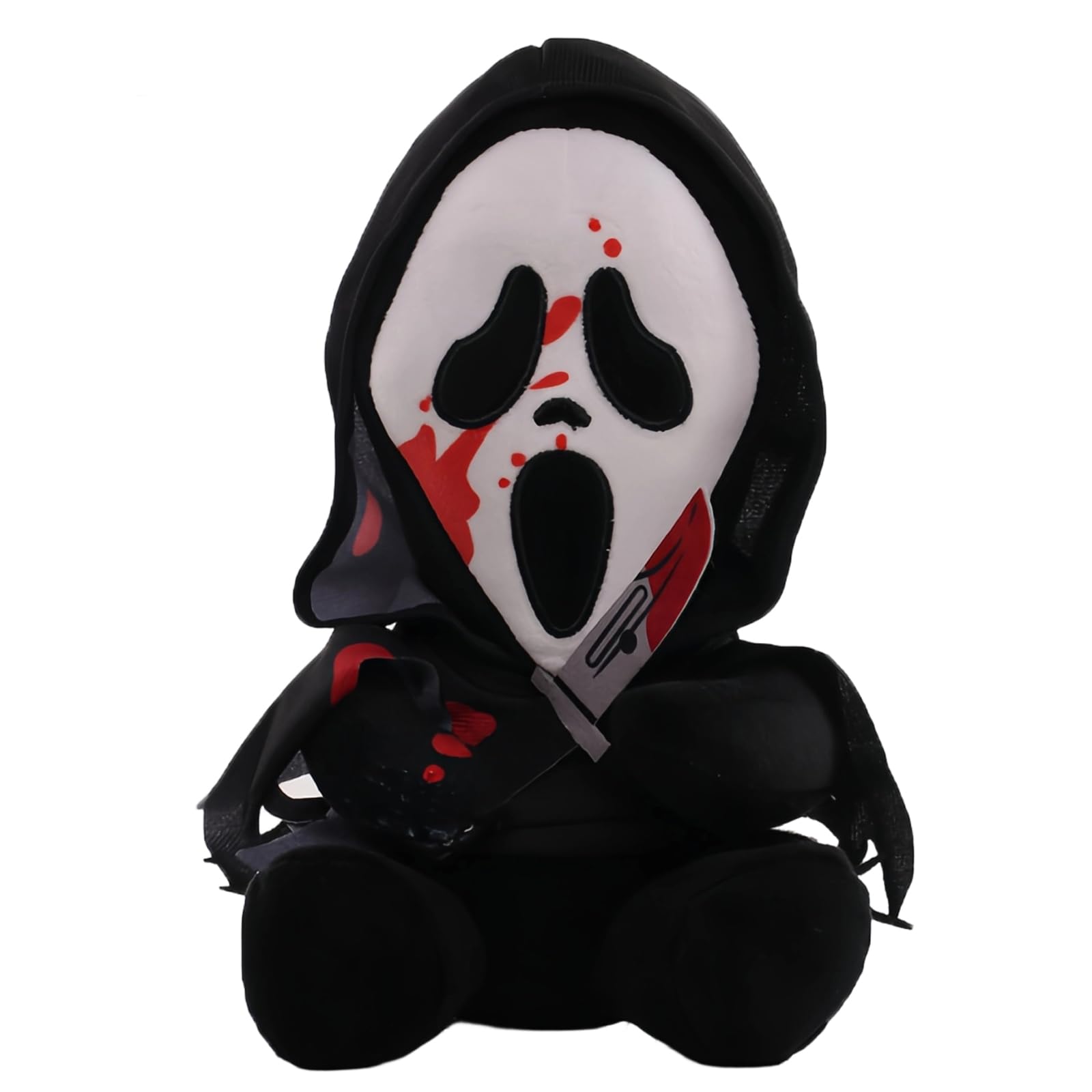 Ghostface Plush Scream Ghost Face Plushies Horror Terror Pillow for Fans โ image 1