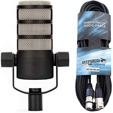 Rode Podmic Dynamic Microphone with 6m Cable Cover