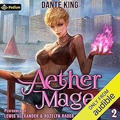 『Aether Mage 2』のカバーアート