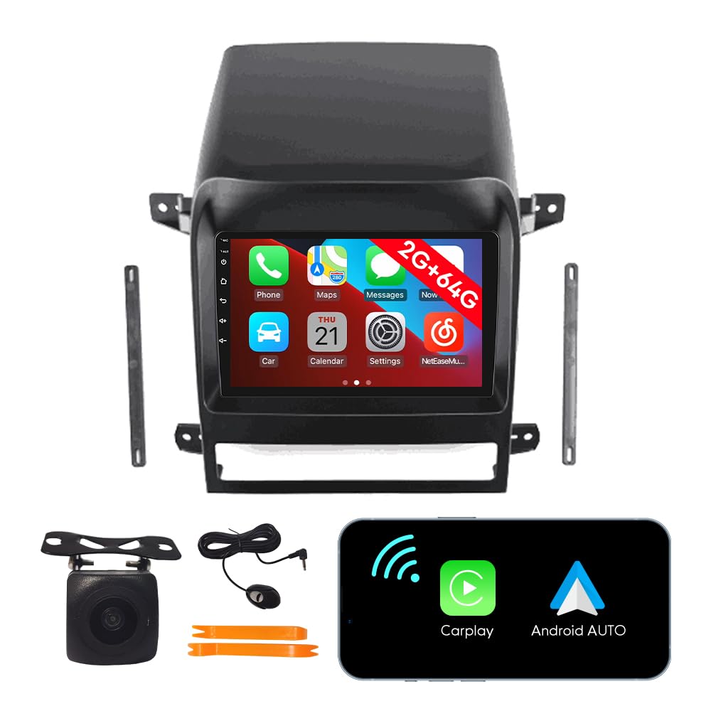 [2G 64G] Android Car Stereo FM Radio Carplay Android Auto 9