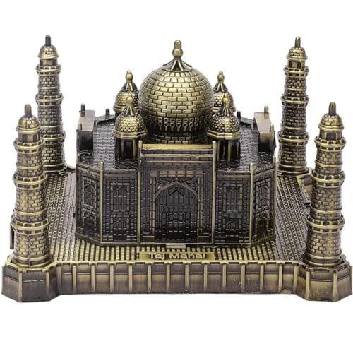 Image of VRB Dec 1 Set for Statue Study Office Desk Decor Showpiece Gift Decoration Accessories Items Decorative Showpeice for Home ((Taj Mahal))