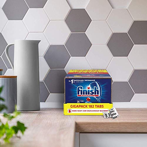 Finish All In 1 Vaatwassertabletten, 182 stuks - Image 7