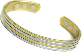 إسورة من يوشوب للرجال، مصنوعة من الحجر المغناطيسي، متعددة الألوان بتصميم عصري، مقاس واحد