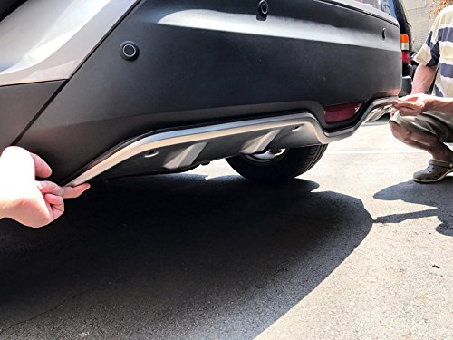 ECOTRIC Parachoques Delantero Superior Parrilla Del Capó Compatible Con Toyota Corolla Base CE Le L Xle Sedan 4 Puertas Negro Repuesto Para