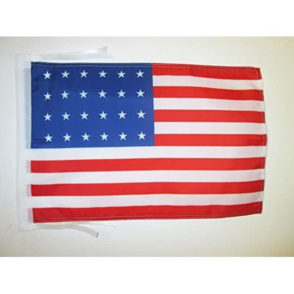 Iran Old Persia Flag 18'' x 12'' cords - Persian SMALL flags 30 x 45cm - Banner 18x12 in - AZ FLAG — view 700