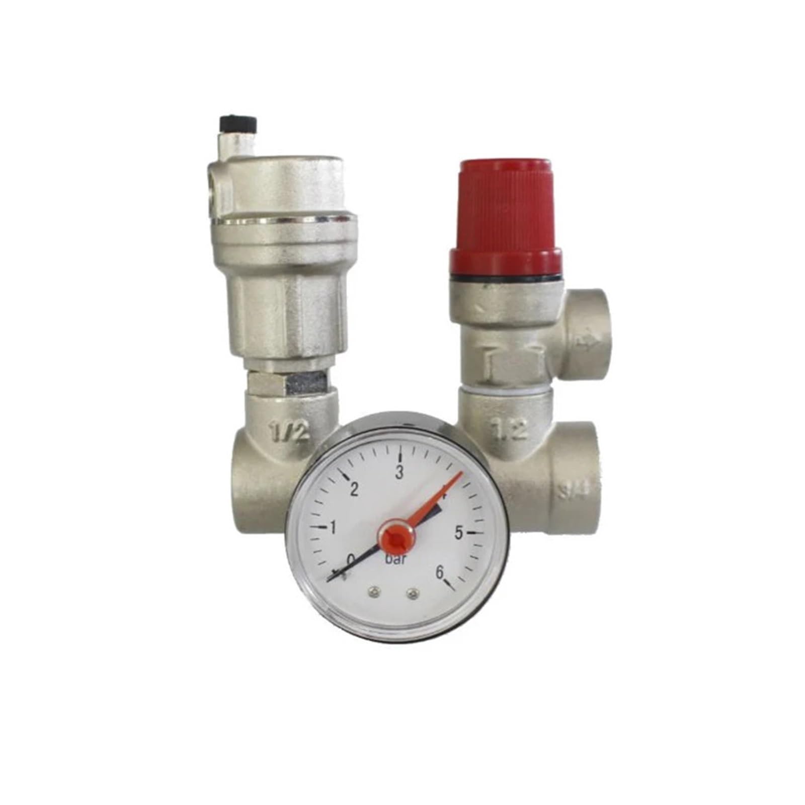 CHULKJFX Pressure reducing for Industrial boiler boiler water pressure regulator s brass