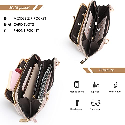 Image of Montana West Crossbody Cell Phone Purse for Women RFID Blocking Cellphone Wallet