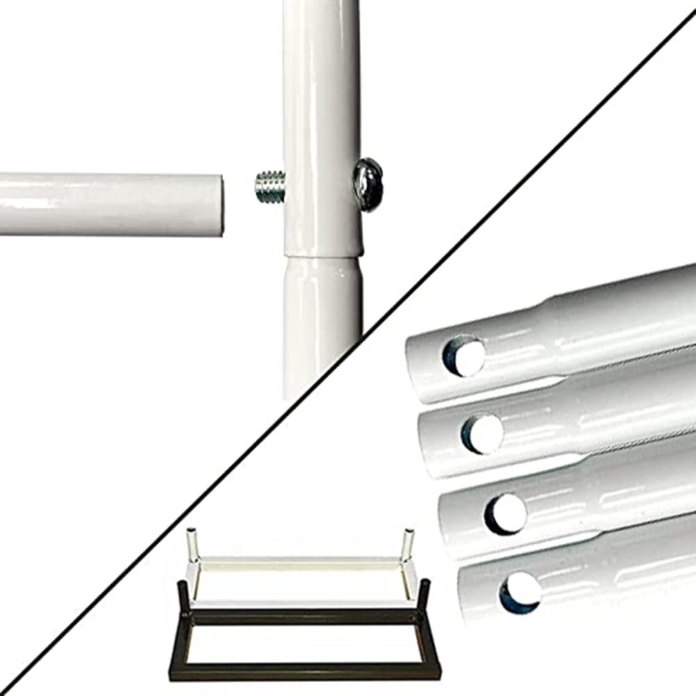 Malowany proszkowo stalowy łuk ogrodowy 220/230 cm, wytrzymały do dekoracji na zewnątrz, altana ślubna, szerokość 120-300 cm, elegancka konstrukcja ogrodowa.