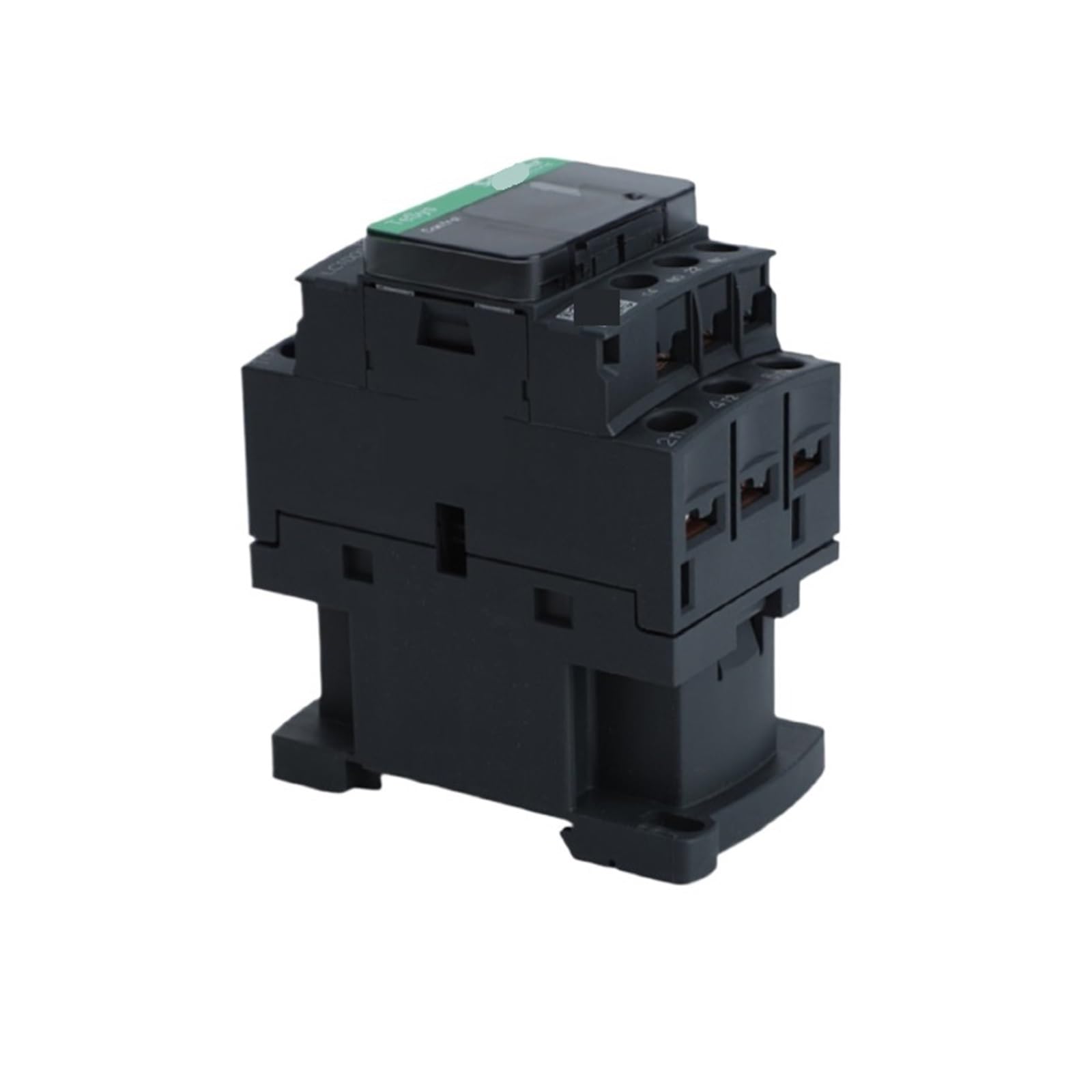 Contactor de CA, LC1D09 LC1D12 LC1D18 3P Contactor trifásico 24V 36V 48V 110V 220V 380V(LC1D09,110v)