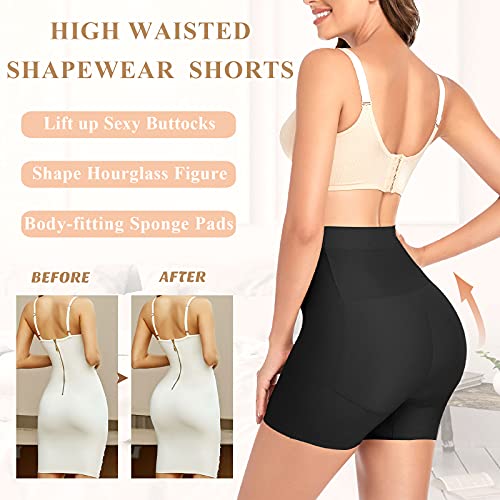 Image of DERCA Butt Enhancer Hip Pads Lace Padded Boyshorts