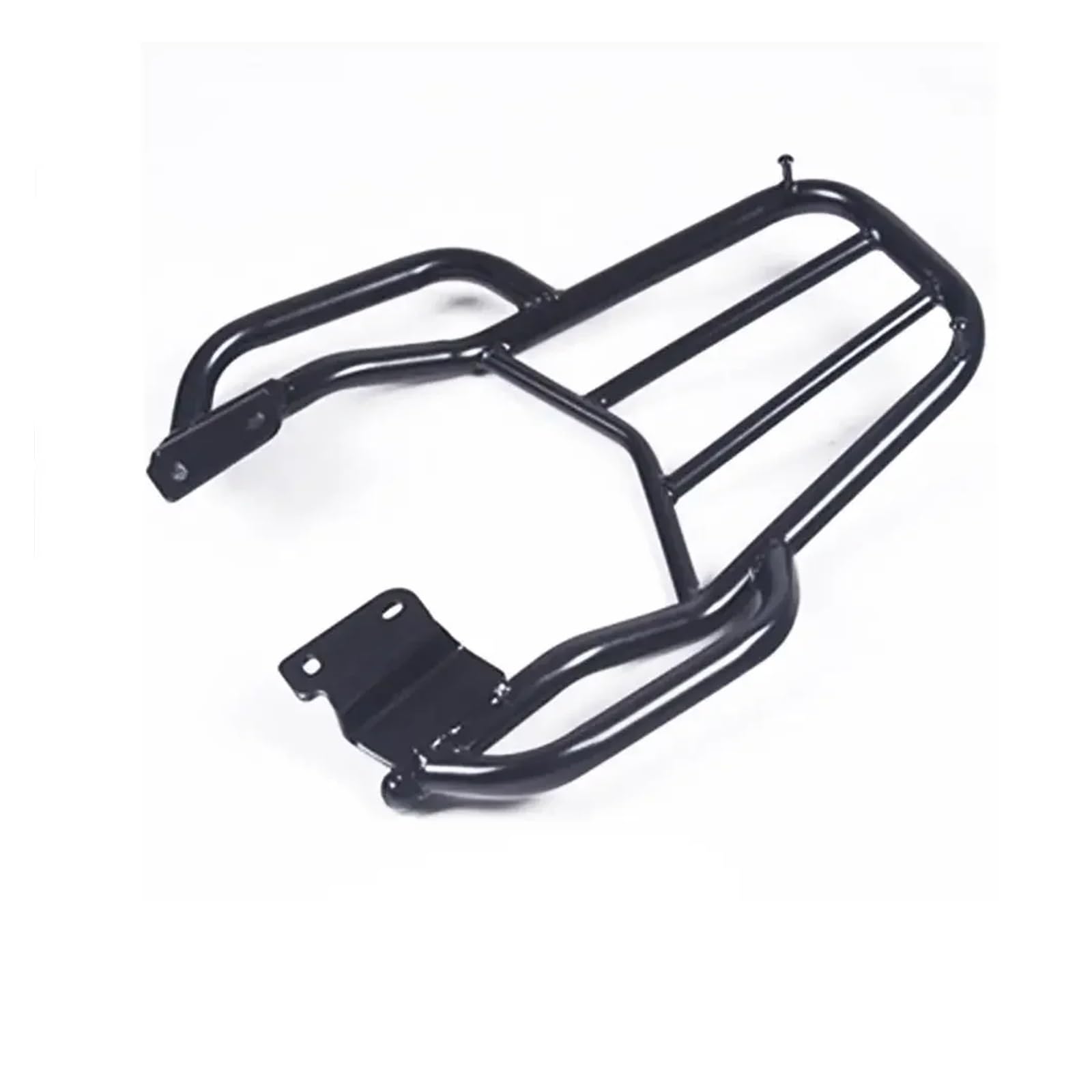 Support Arrière Porte-Bagages Moto pour Fazer YS125 YS150 YS250 YBR125 Sacoche Latérale Arrière Boîte Support De Bagages Arrière De Moto Support De Bagages