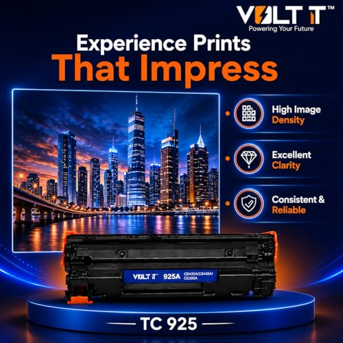 Image of Toner Cartridge 36A / 925 CB436A for HP P1503, P1504, P1505, P1506, P1503n, P1504n, P1505n, P1506n, M1120n, M1522n, M1522nf (VTC - 36A)