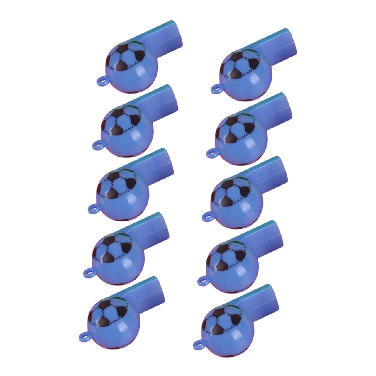 VANZACK 20pcs Football Whistle Soccer Yellow Whistle for Loud Whistle Sport Adults Safety Whistle Whistles Whistle Bulk Hyper Finger Whistle Referee Football Plastic