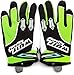 Price comparison product image Wulfsport Kids Gloves Pair Stratos MX Junior Motocross Quad Biking (XXXS 3-5 Years, Green)