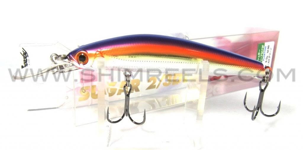 Amazon | バスデイ シュガー2/3ディープSG 72F M-254/オレンジジェット