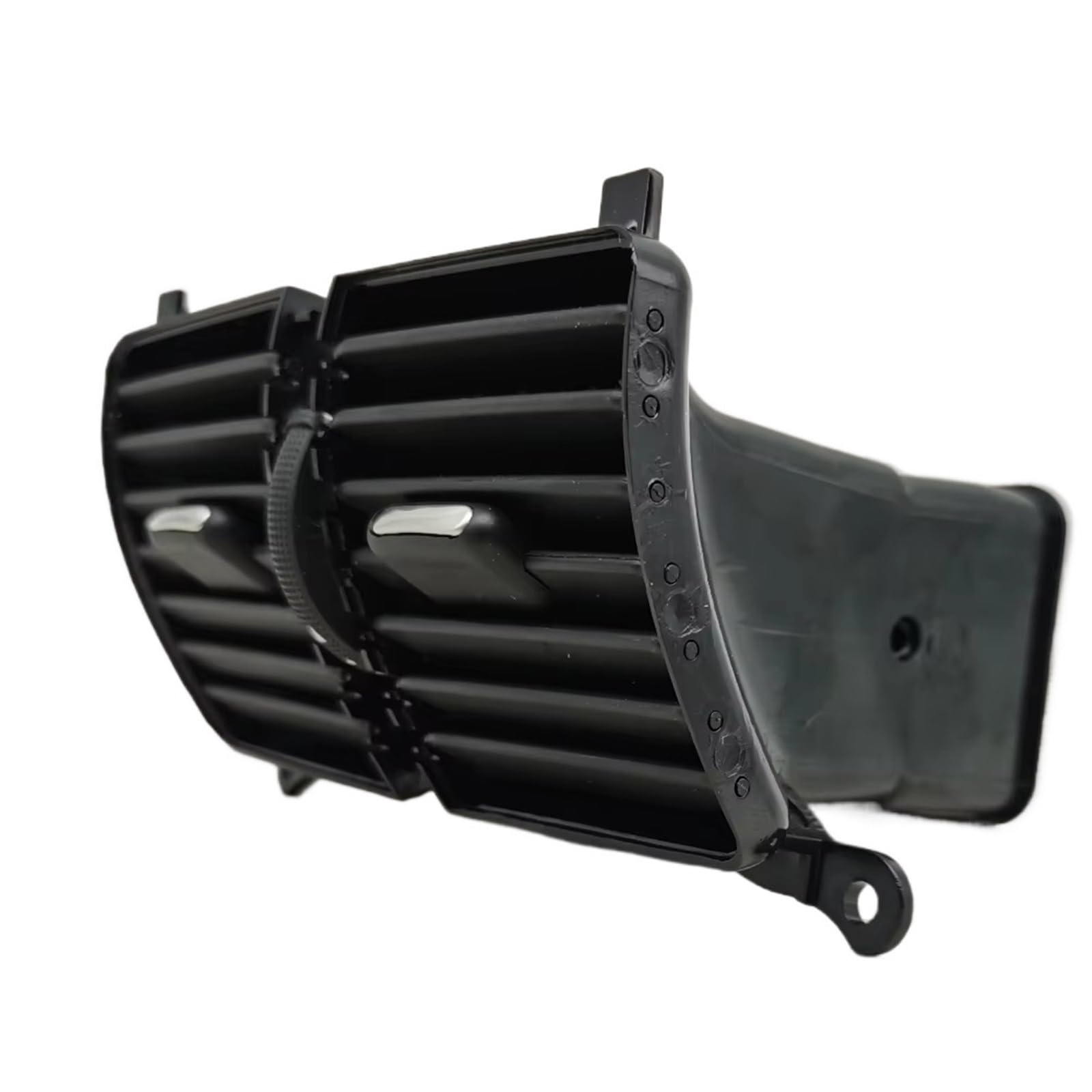 Ventilación de aire acondicionado trasera compatible con Passat B6 negro 7