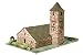 Domus Kits Domus Kits40099 2637 Piezas Romanica 22 St. Joan De Boi Churche Modelo, Escala 1:87, Multicolor