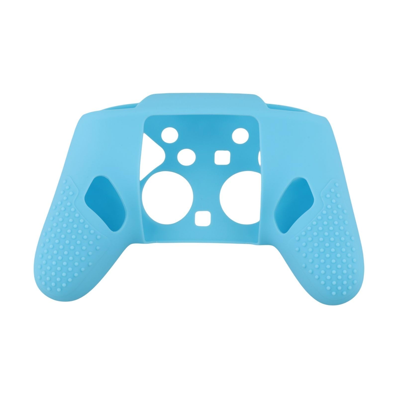 Copertura per controller in silicone Switch2 per Pro, impugnatura antiscivolo con aperture precise, design a dissipazione del calore, confezione da 3 (nero/blu/rosso)