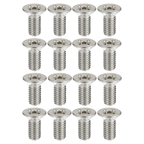 X AUTOHAUX Bremse Scheibenrotor Schrauben Bolzen Kit 93600-06014-0H für Honda 16 X AUTOHAUX Bremse Scheibenrotor Schrauben Bolzen Kit 93600-06014-0H für Honda 16