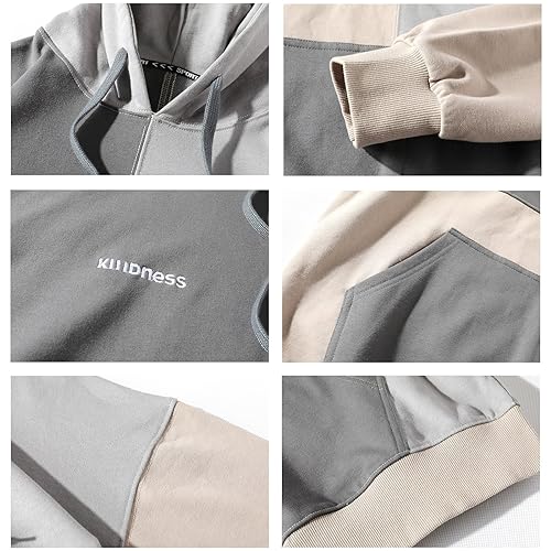 Hoodies for Men & Woman Pullover Hip Hop Sweatshirt, Mens Fashion Hooded Casual Long Sleeve4