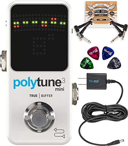 TC Electronic PolyTune 3 Mini Polyphonic Tuner Pedal