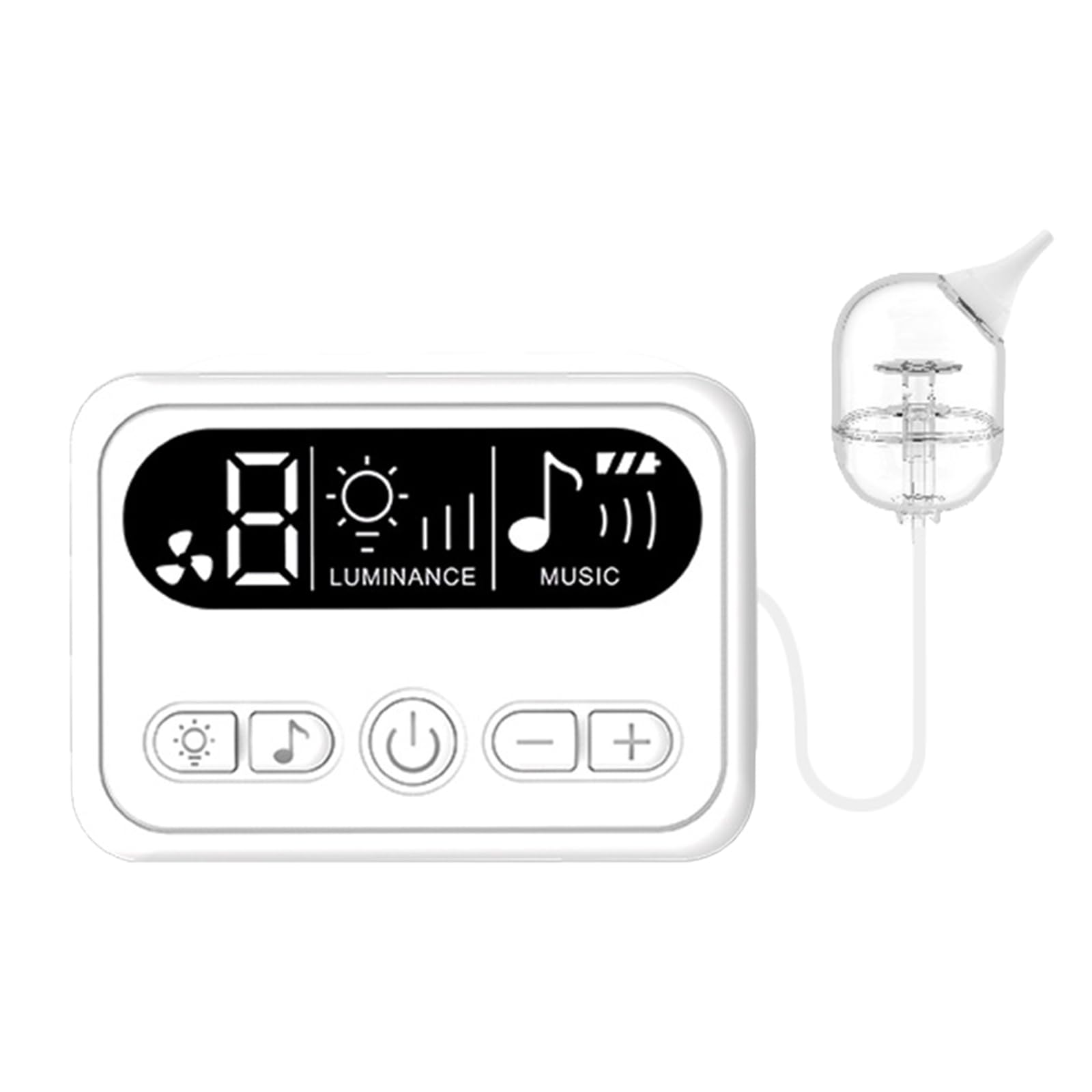 Elektryczny aspirator do nosa dla niemowląt, inteligentne czyszczenie, elektryczny aspirator do nosa dla niemowląt, delikatna pielęgnacja, wygodna obsługa, aspirator do nosa dla noworodków, małych
