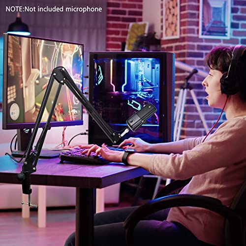 Support de microphone Elgato Wave 3 bras mécanique pour bureau