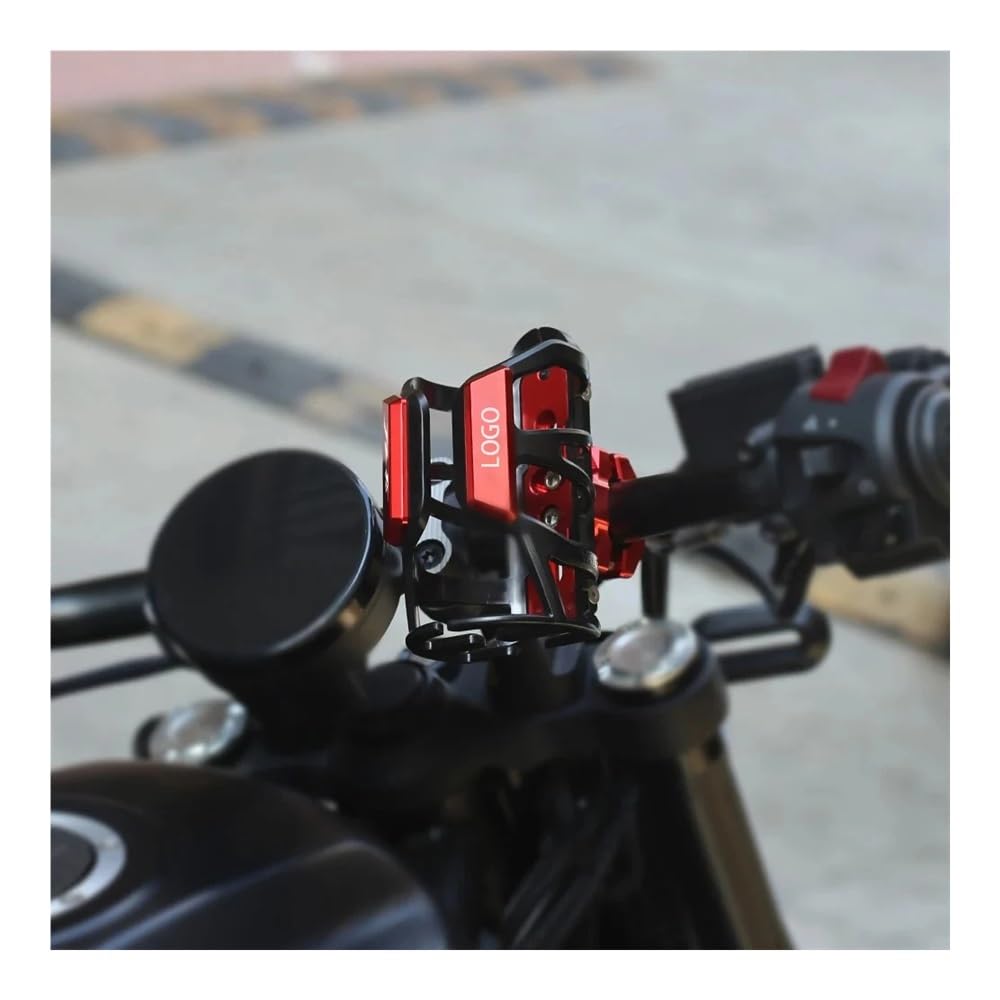 Becherhalter Motorrad Universal Motorrad Getränkeflaschenhalter Getränkehalter Halterung