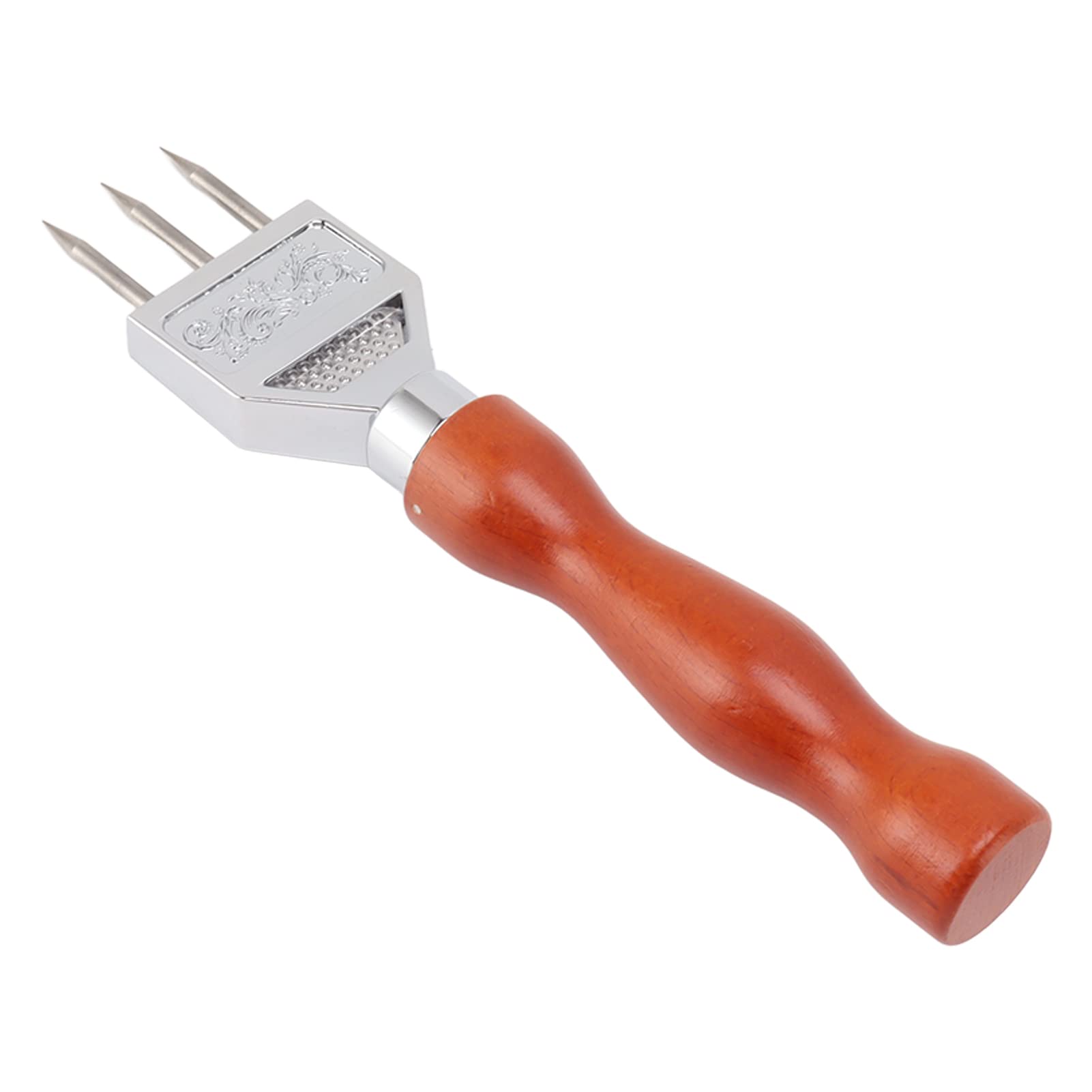 Ice Chipper, Bar Bartender Ice Cone Machine Crushed Type B Wood Handle Crusher with Wooden Crushers Picks Breaking Kitchen Tool for Cafe Home (A Type)