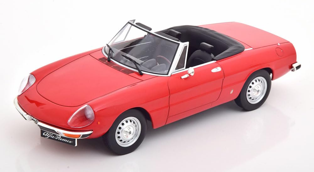 1/18 Norev アルファロメオ 2000 スパイダー1978年 【限定品】 Amazon | norev 1/18 Alfa Romeo 2000 Spider 1978 レッド アルファ