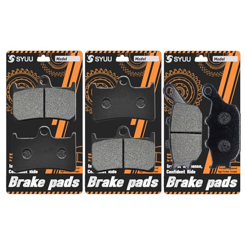 Plaquettes de frein Yamaha R6 R1 FZ6 endurance et freinage stable