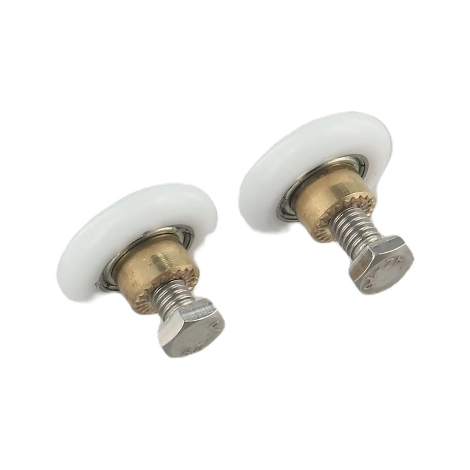 Vnakrny 23Mm Shower Door Rollers 22Pcs Sliding Roller Hardware Set