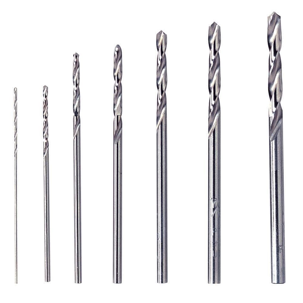 Impact-Resistant 628-01 for 7 Pc. High Speed Drill Bits