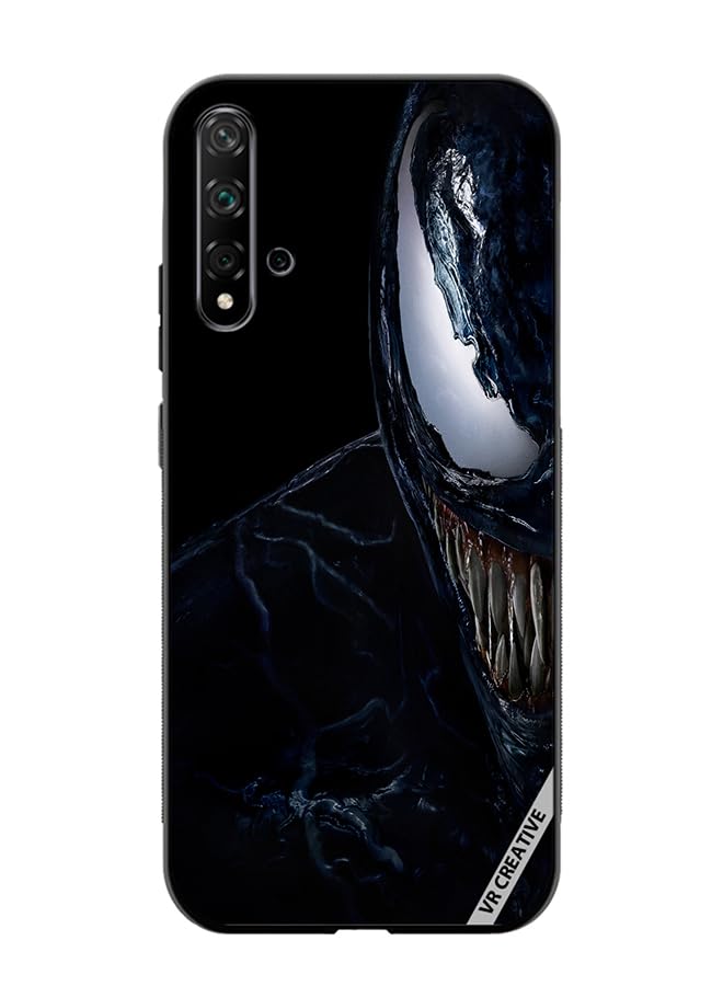 VR CreativeProtective Case Cover For Huawei Nova 5T Venom Design Multicolour NR334777