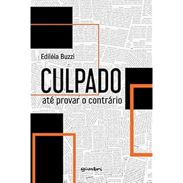 Capa do livro Culpado Até Provar o Contrário