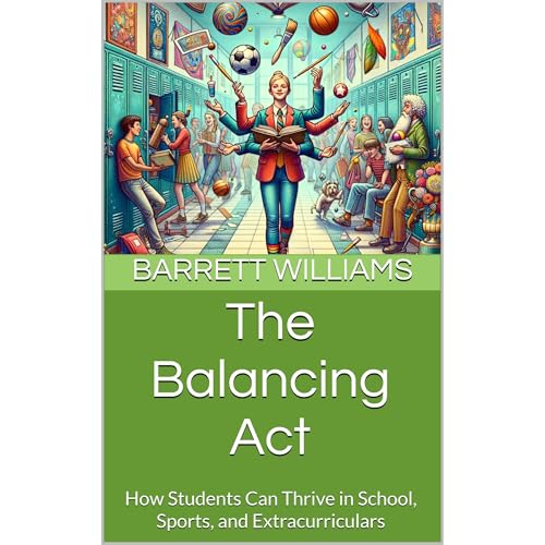 The Balancing Act Audiolibro Por Barrett Williams arte de portada