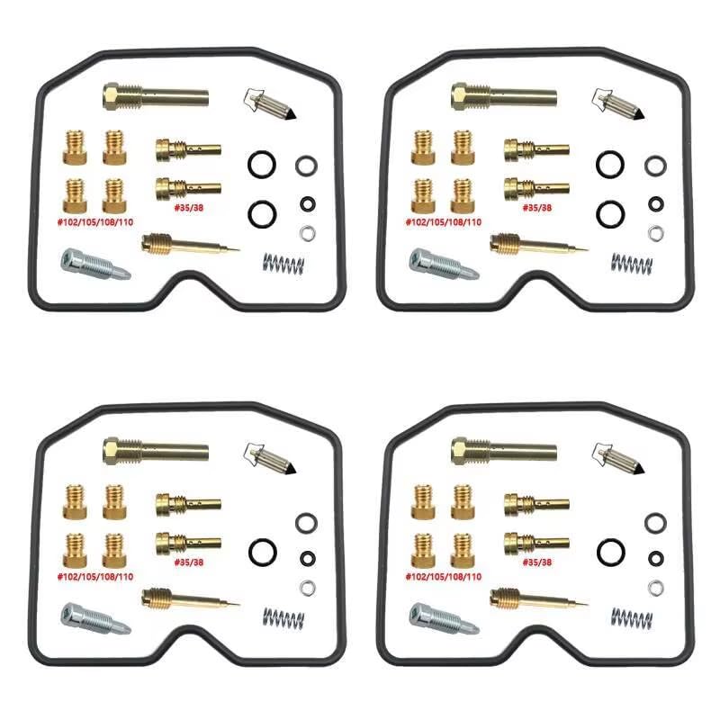 Kit de reparación de carburador de motocicleta Bandit 650 GSF650 2005 2006 piezas reconstrucción