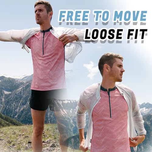 Unassumins Ultra-Light Sunproof Waterproof Windbreaker, Packable Light Weight Rain Jackets, Outdoor Windbreaker4