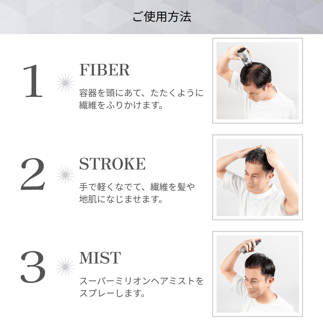 スーパーミリオンヘアー