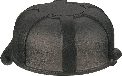 ALFI 9202.100.019 Tappo di Chiusura, Acciaio