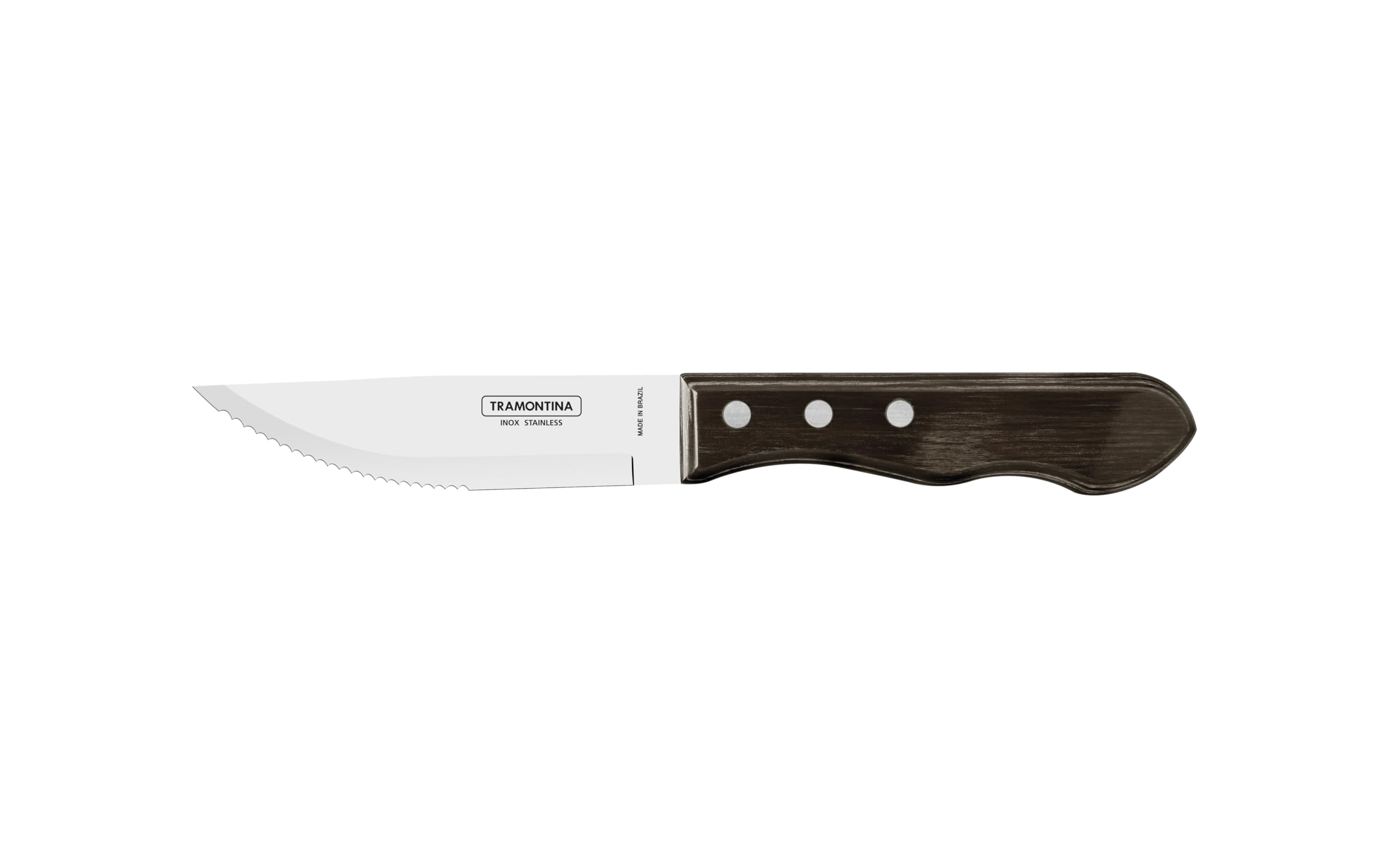 Tramontina Valigetta Utensili Carne in Acciaio Inox e Legno 15 Pezzi