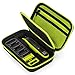 Custodia per Philips OneBlade QP2520, QP2530, QP2620, QP2630, Custodia rigida in EVA con spugna, Cover protettiva per One Blade (yellow)