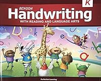 Benson Handwriting with Reading and Language Arts Grade K 1531122167 Book Cover